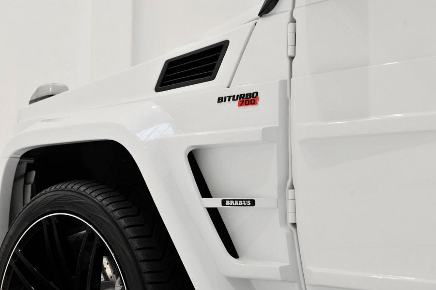  Mercedes-Benz B63S 700 by Brabus 2014 года  (фото 14 из 36)